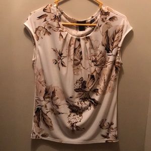 Ann Taylor floral shell